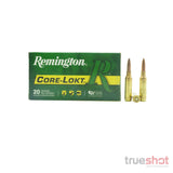 Remington - Core-Lokt - 6.5 Creedmoor - 140 Grain - PSP - 20 Rounds