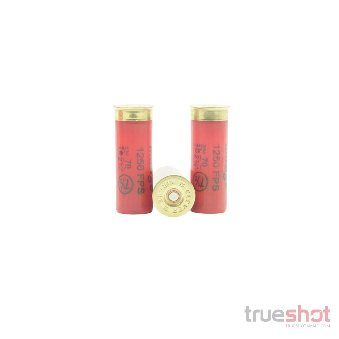 Clever - T1 Standard Target - 12 Gauge - #7.5 Shot - 2-3/4" - 1 oz. - 1250 FPS
