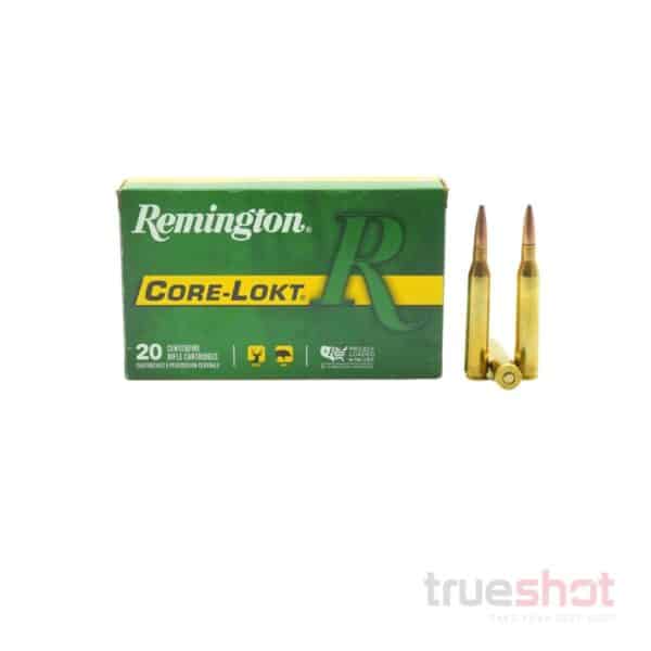 Remington - CORE-LOCKT - 25-06 Rem - 120 Grain - PSP