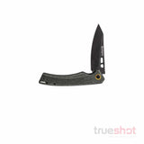 Remington - EDC Coping Blade - Green Micarta - D2 HC - Stonewash - 4.5"