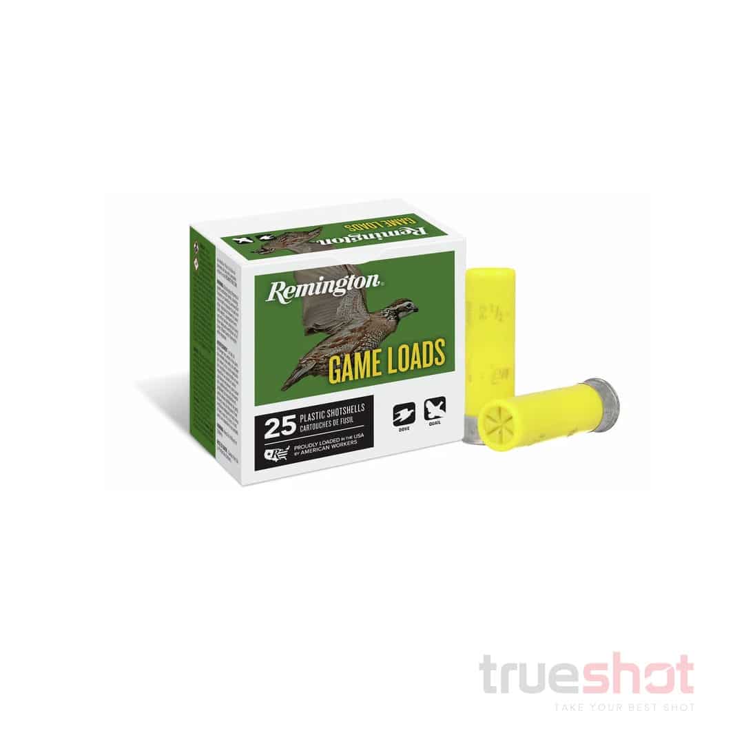 Remington-Game Load-20GA-#7.5 Shot-1225 FPS