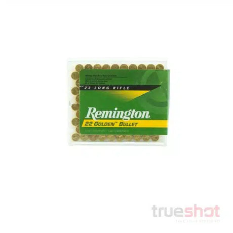 Remington - Golden Bullet - 22 Long Rifle - 40 Grain - PRN