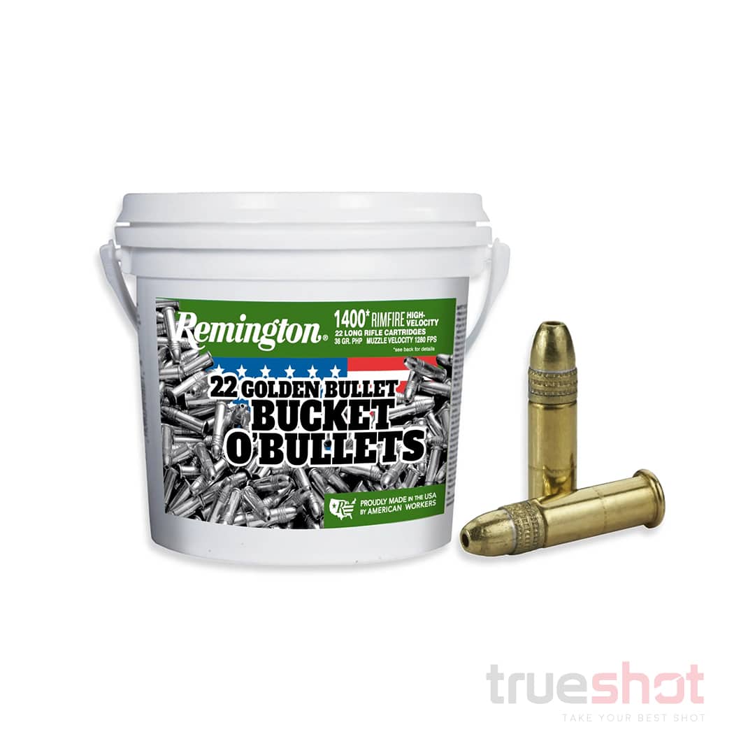 Remington Golden Bullet 22LR 36 Grain HVHP