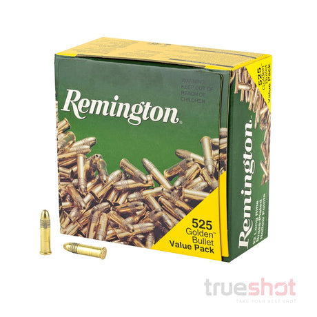 Remington Golden Bullet 22LR 36 Grain HVHP