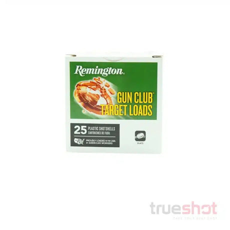 Remington - Gun Club Target Loads - 12 Gauge - #8 Shot - 2.75" - 1-1/8 Oz. - 1145 FPS