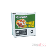 Remington Gun Club Target Loads, 12 Gauge 8 Shot, 2 3/4, 1 oz, 1185 FPS