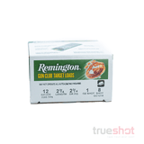 Remington Gun Club Target Loads, 12 Gauge 8 Shot, 2 3/4, 1 oz, 1185 FPS