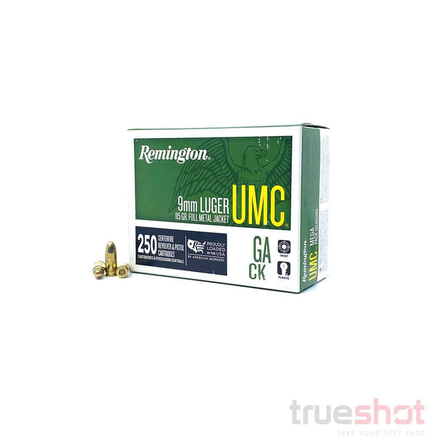 Remington Mega Pack 9mm 115 Grain FMJ