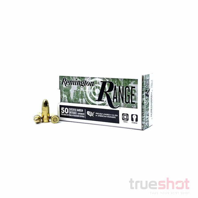 Remington Range 9mm FMJ