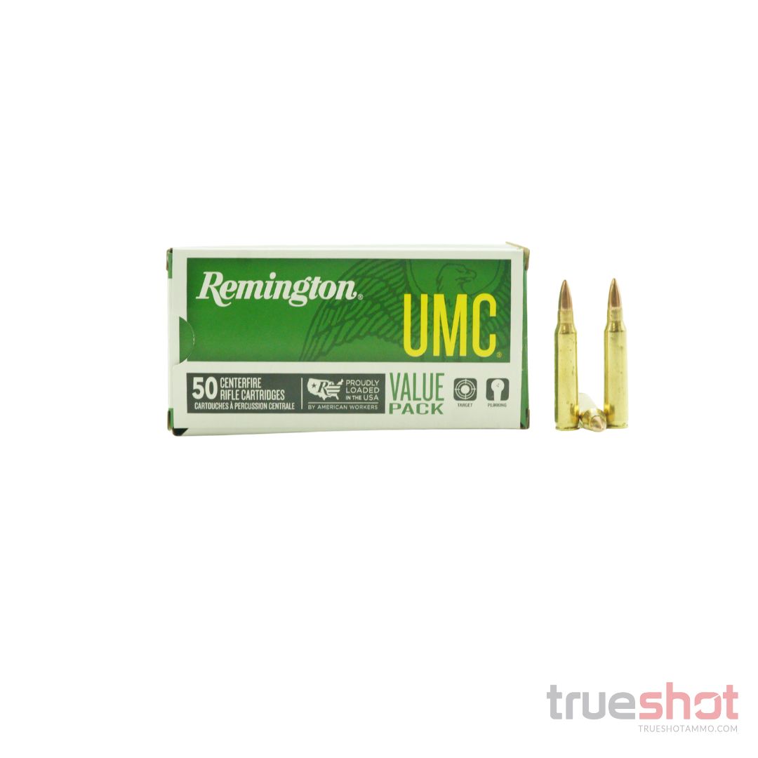 Remington - UMC - 223 Rem - 55 Grain - FMJ