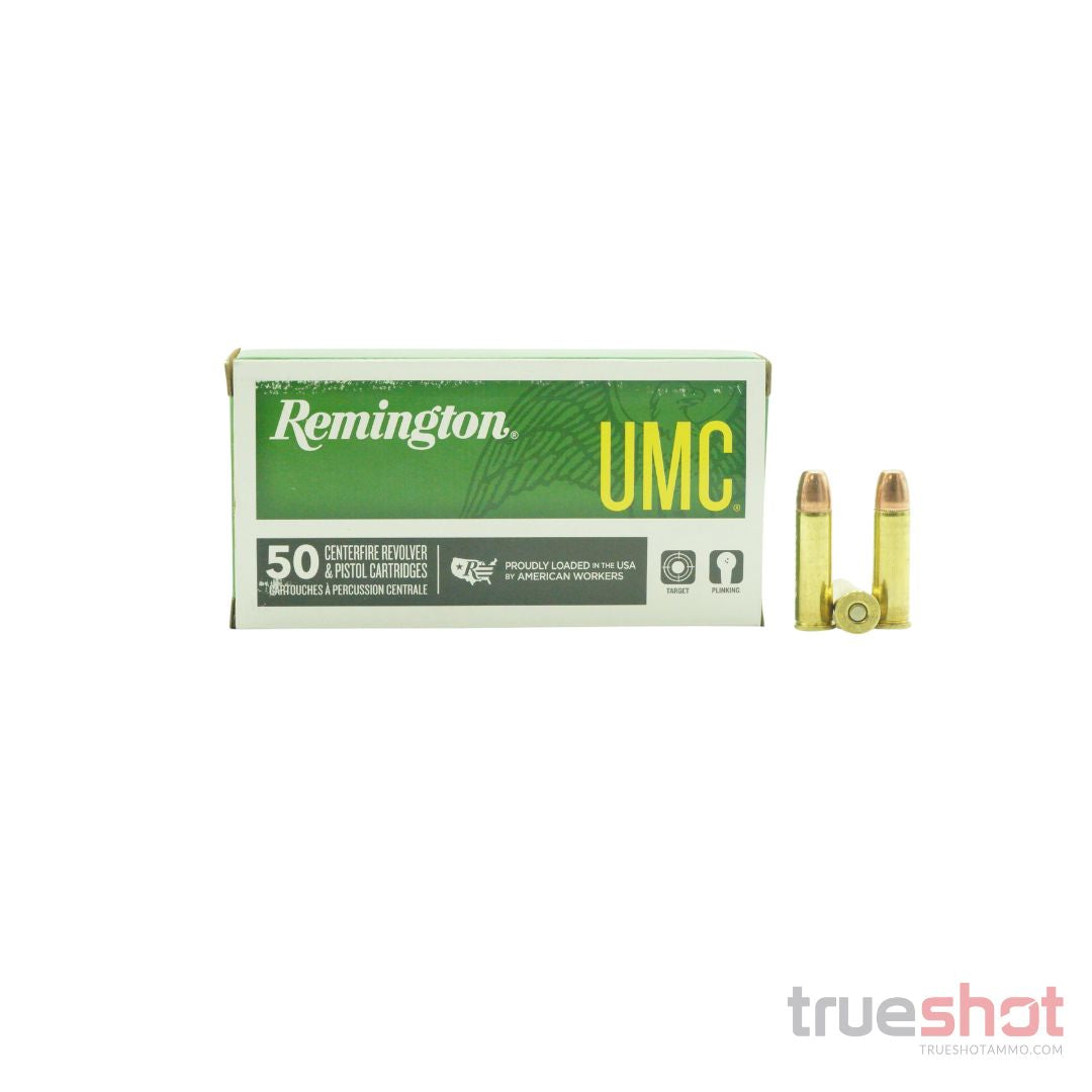 Remington - UMC - 38 Special - 130 Grain - FMJ