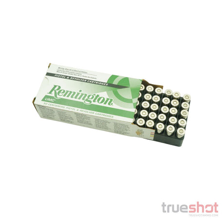 Remington - UMC - 38 Super +P - 130 Grain - FMJ - 50 Rounds