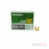 Remington - UMC - 40 S&W - 165 Grain - FMJFN