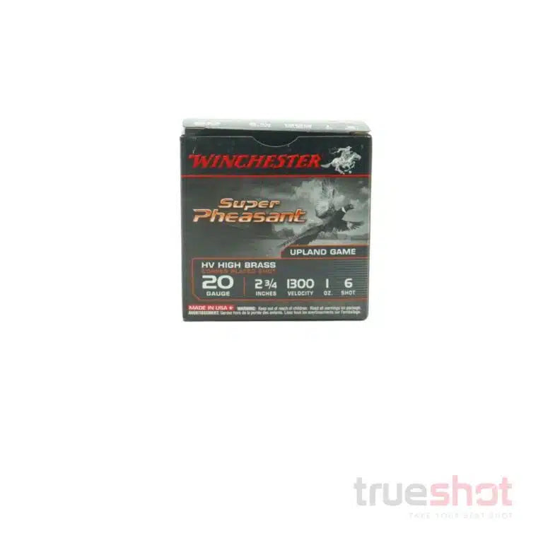 Winchester - Super Pheasant - 20 Gauge - #6 Shot - 2.75" - 1 oz. - 1300 FPS