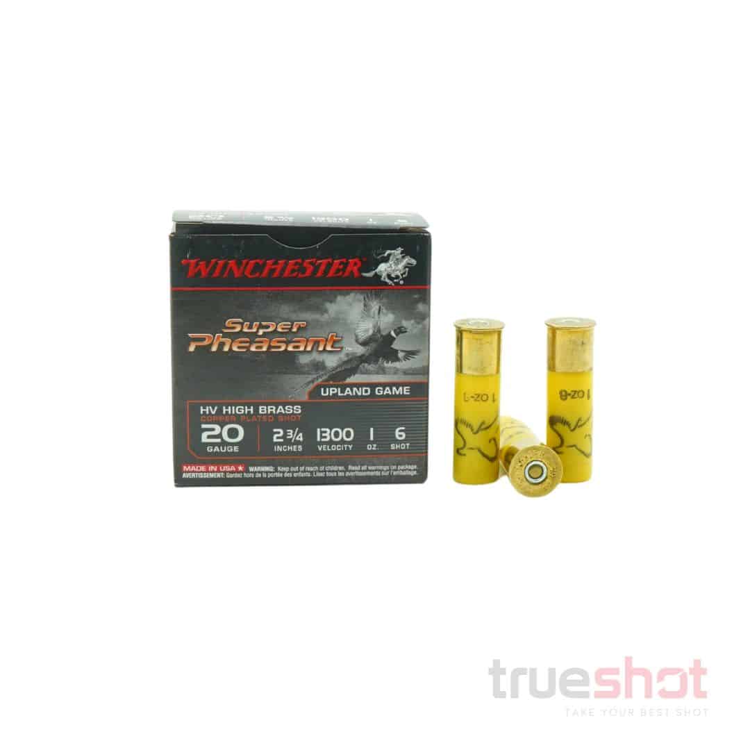 Winchester - Super Pheasant - 20 Gauge - #6 Shot - 2.75" - 1 oz. - 1300 FPS