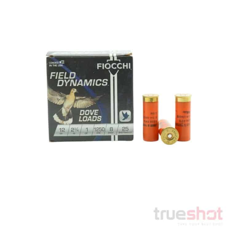 Fiocchi - Game & Target - 12 Gauge - #8 Shot - 2.75" - 1 oz. - 1250 FPS