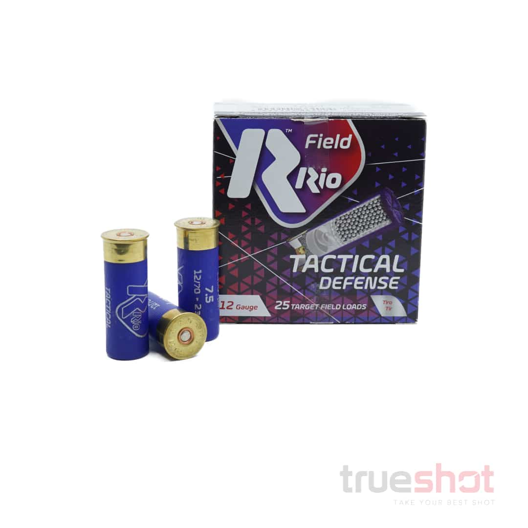 Rio - Tactical 28 - 12 Gauge - #7.5 Shot - 2-3/4'' - 1 oz. - 1350 FPS ...