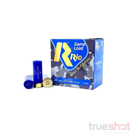 Rio Ammunition - Game Load 32 - 12 Gauge - #6 Shot - 3.0" - 11/8 oz. - 1280 FPS