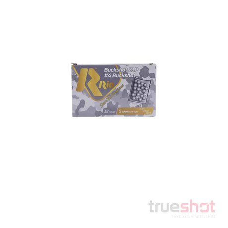Rio - Royal Buck - 12 Gauge - #4 Buck Shot - 2.75" - 21 Pellet - 1345 FPS
