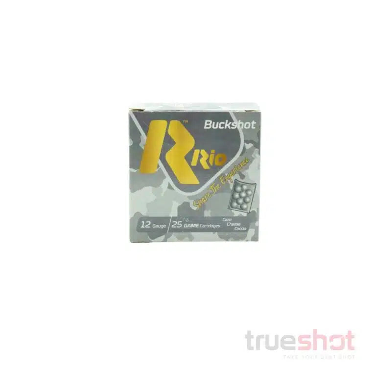Rio - Royal Buck - 12 GA - #4 Shot - 2.75" - 21 Pellet - 1345 FPS