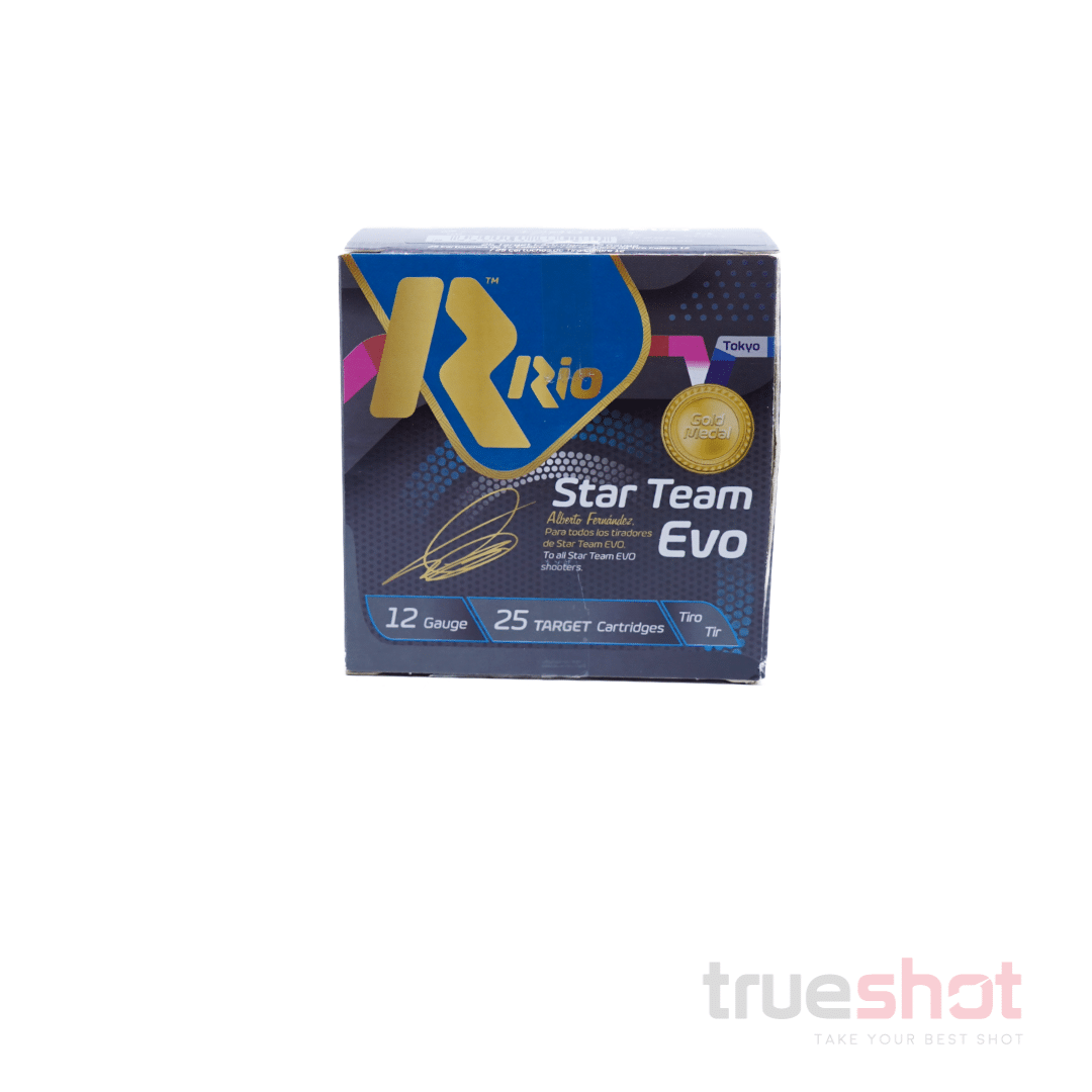 Rio - Star Team 28 - 12 Gauge - #8 Shot - 2.75" - 1 oz. - 1280 FPS