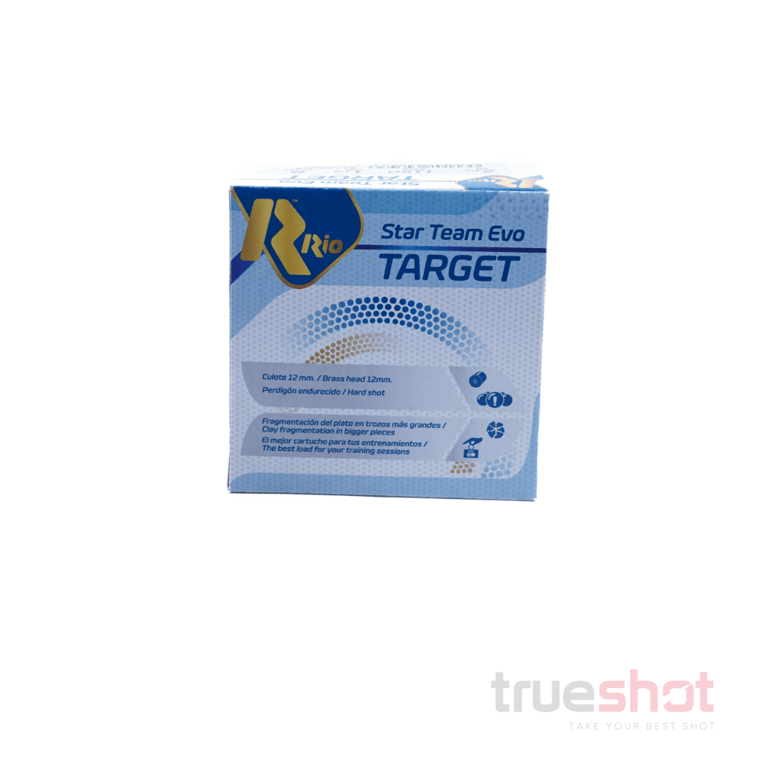 Rio - Star Team 32 - 12 Gauge - #8 Shot - 2-3/4'' - 1-1/8 oz. - 1150 FPS