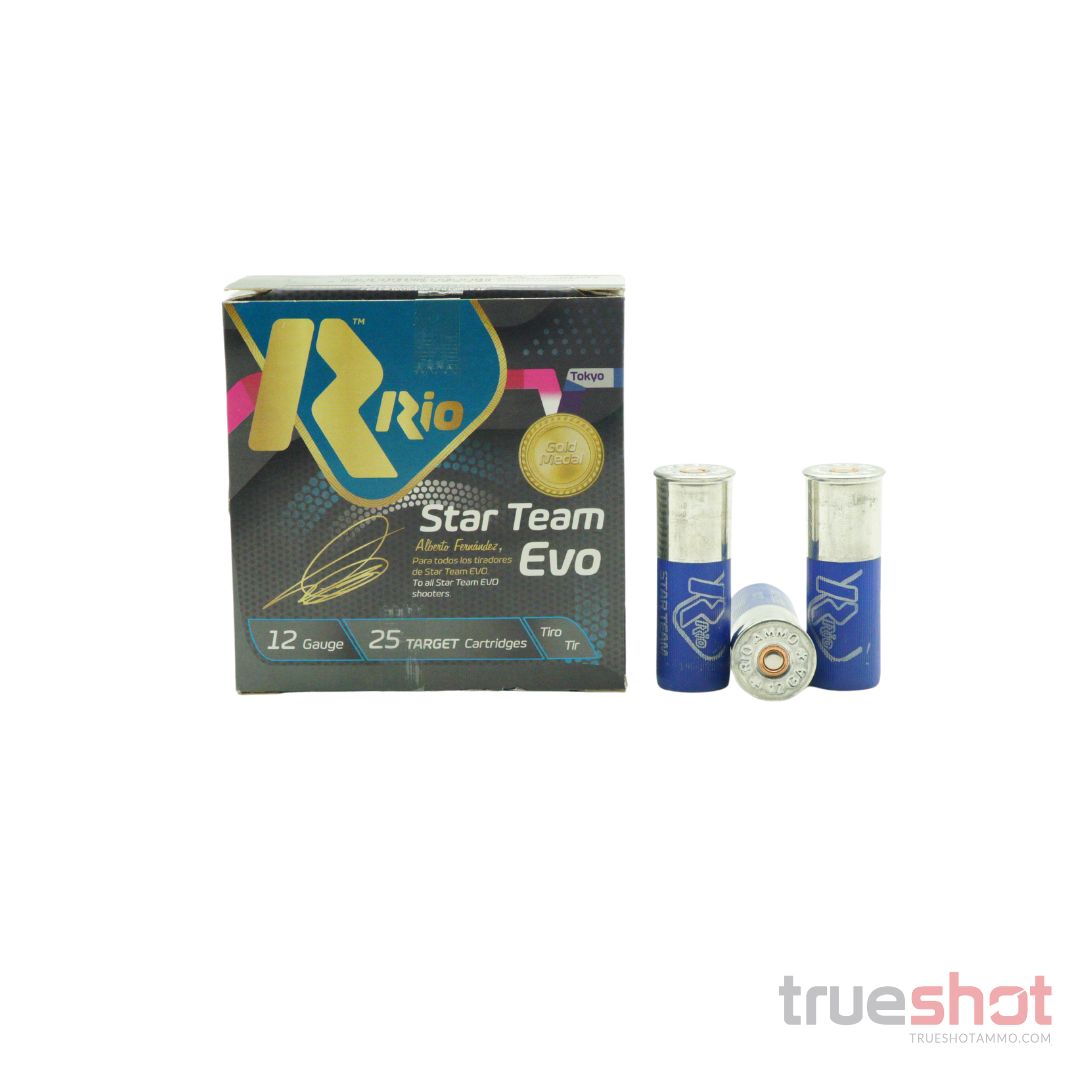 Rio - Star Team 28 - 12 Gauge - #7.5 Shot - 2-3/4'' - 1 oz. - 1315 FPS