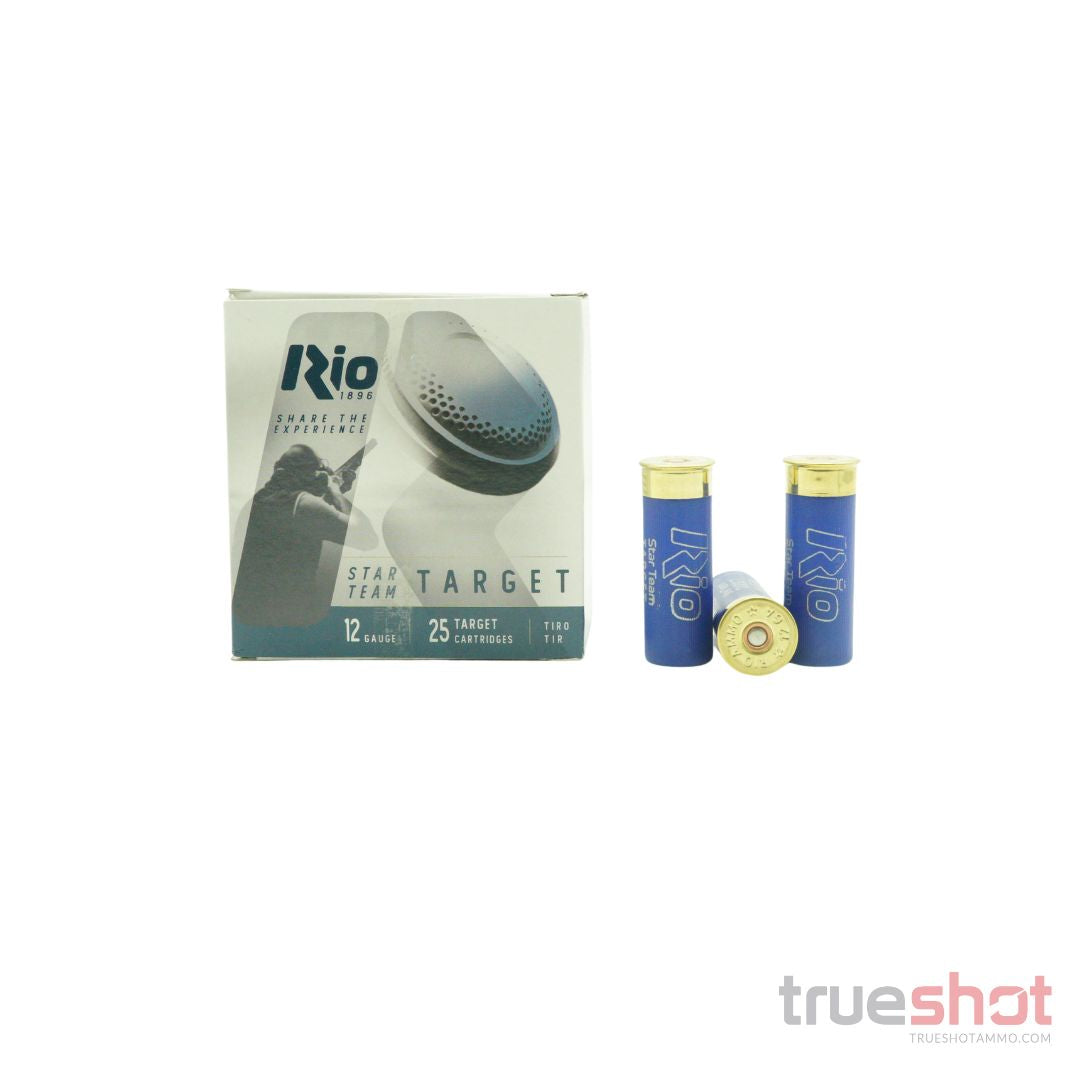 Rio - Star Team EVO Target - 12 Gauge - #7.5 Shot - 2.75