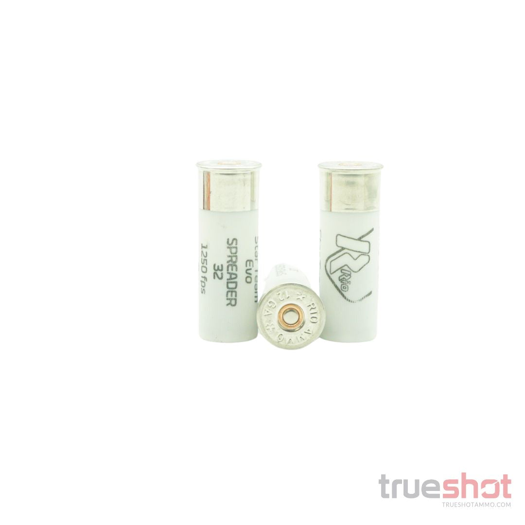 Rio - Star Team Evo Spreader 32 - 12 Gauge - #8 Shot - 2.75" - 1-1/8 Oz. - 1250 FPS