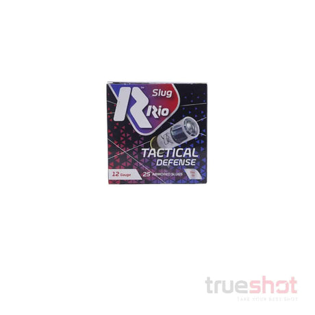 Rio - Tactical Defense - 12 GA - Slug - 2.75" - 1-3/8 Oz. - 1315 FPS