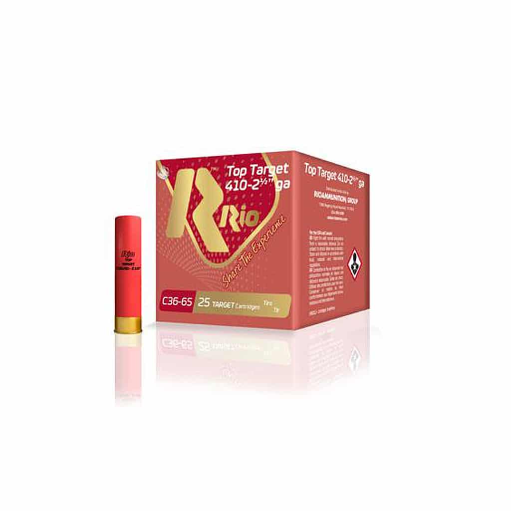 Rio Ammunition - 410 Gauge - #8 Shot - 2.5