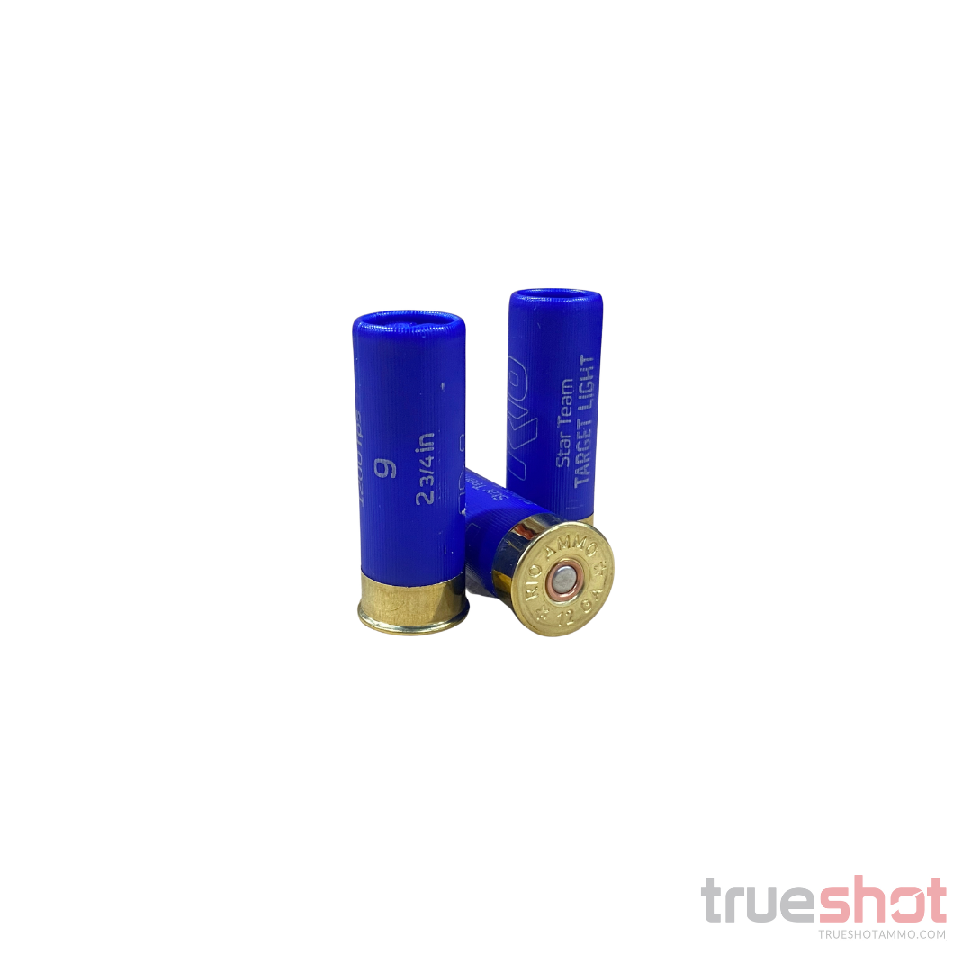 Rio Ammunition - Star Team Training  28 Light - 12 Gauge - #9 Shot - 2.75" - 1 oz. - 1200 FPS