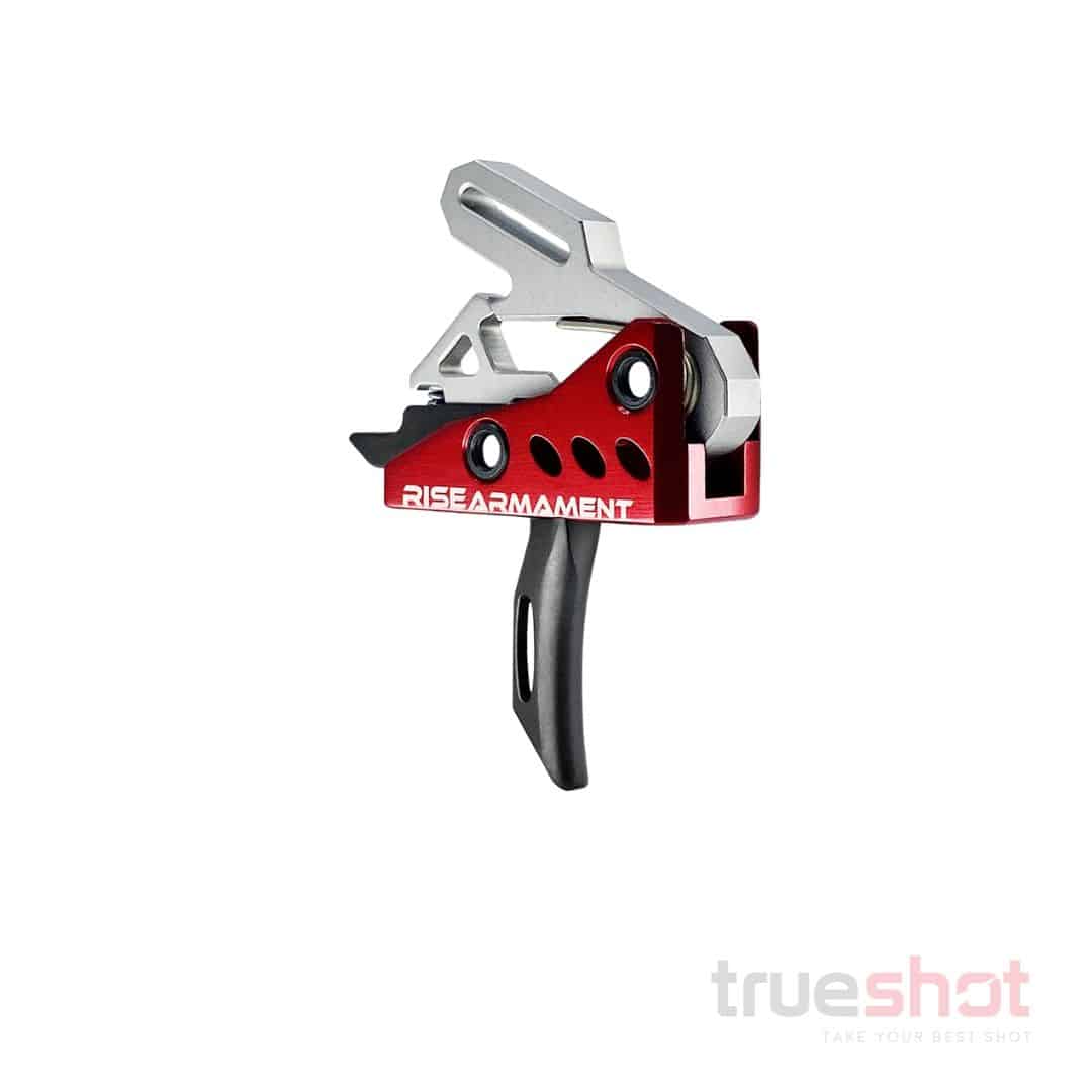 RISE Armament - RA-535 - Curved/Straight - Black - Advanced Performance Drop In AR Trigger
