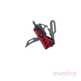 RISE Armament - RA-535 - Curved/Straight - Silver - Advanced Performance Drop In AR Trigger