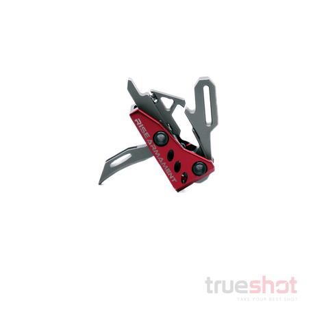 RISE Armament - RA-535 - Curved/Straight - Silver - Advanced Performance Drop In AR Trigger