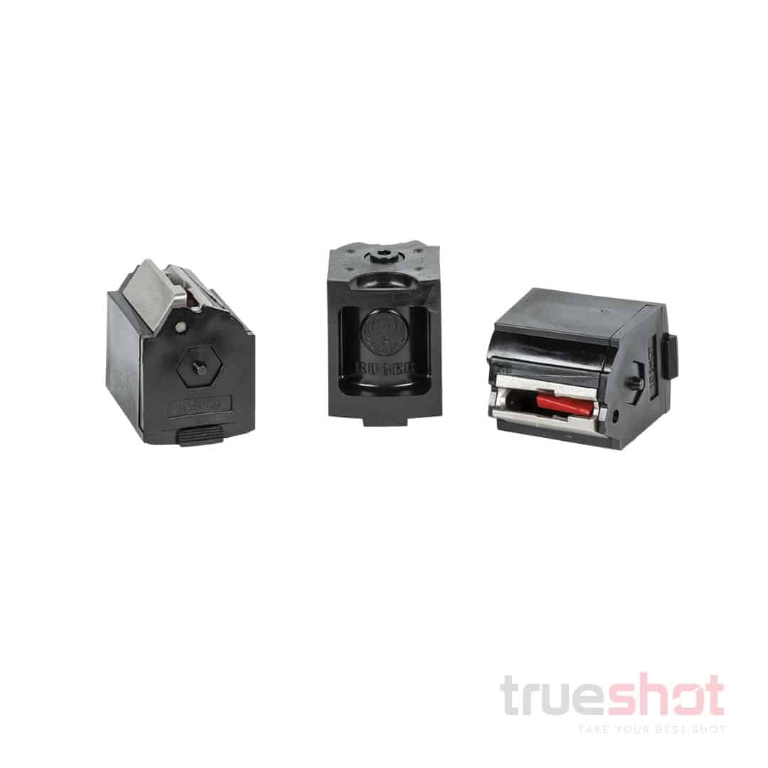 Ruger - BX-1 - 22 LR - 10 Round - Black - Polymer 10/22 Magazine - 3 Pack