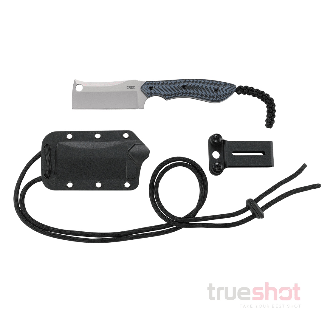 CRKT - S.P.E.C - Black/Blue - G-10 - 8Cr13MoV - 2.50"