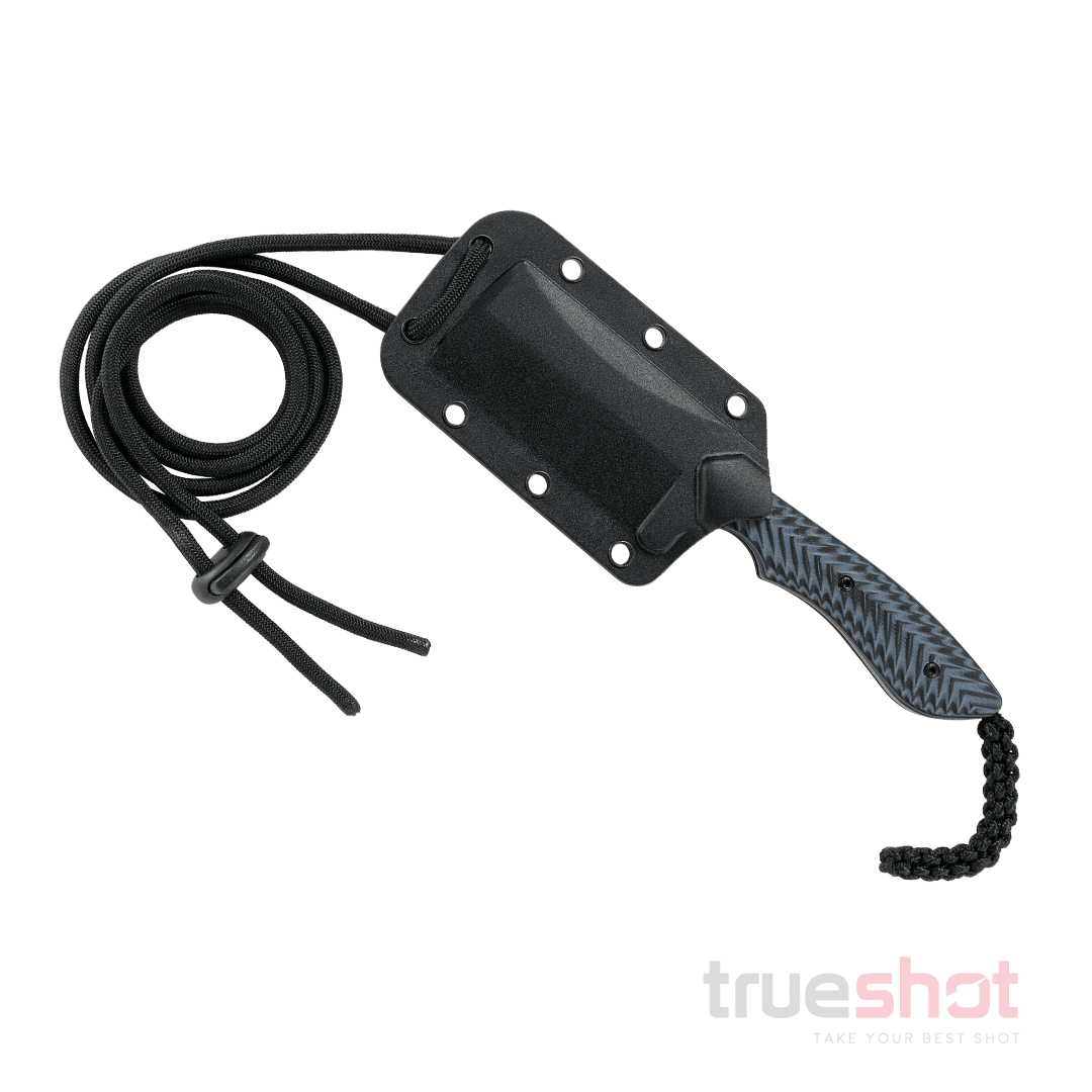 CRKT - S.P.E.C - Black/Blue - G-10 - 8Cr13MoV - 2.50"