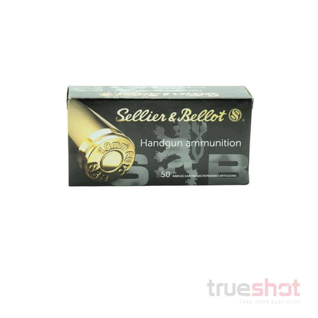 Sellier & Bellot - 10mm - 180 Grain - JHP
