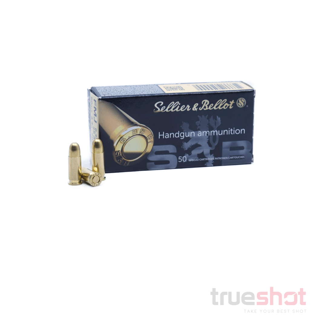 Sellier & Bellot - 25 Auto - 50 Grain - FMJ