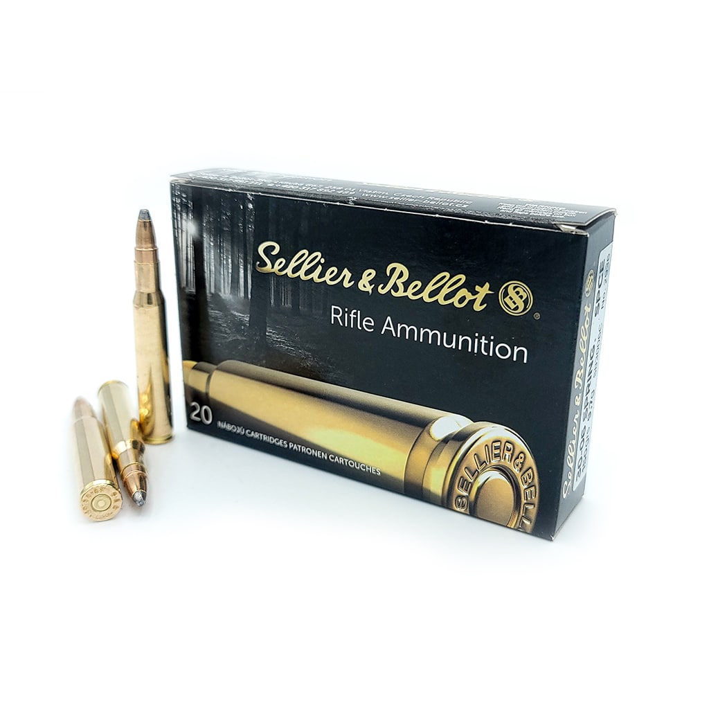Sellier & Bellot - 30-06 Springfield - 150 Grain - SPCE