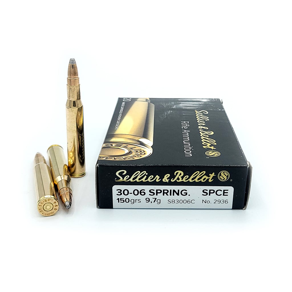 Sellier & Bellot - 30-06 Springfield - 150 Grain - SPCE