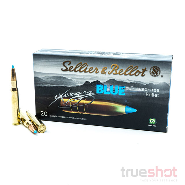 Sellier and Bellot 30-06 SPR, 180 Grain, Exergy, 20 Round Box