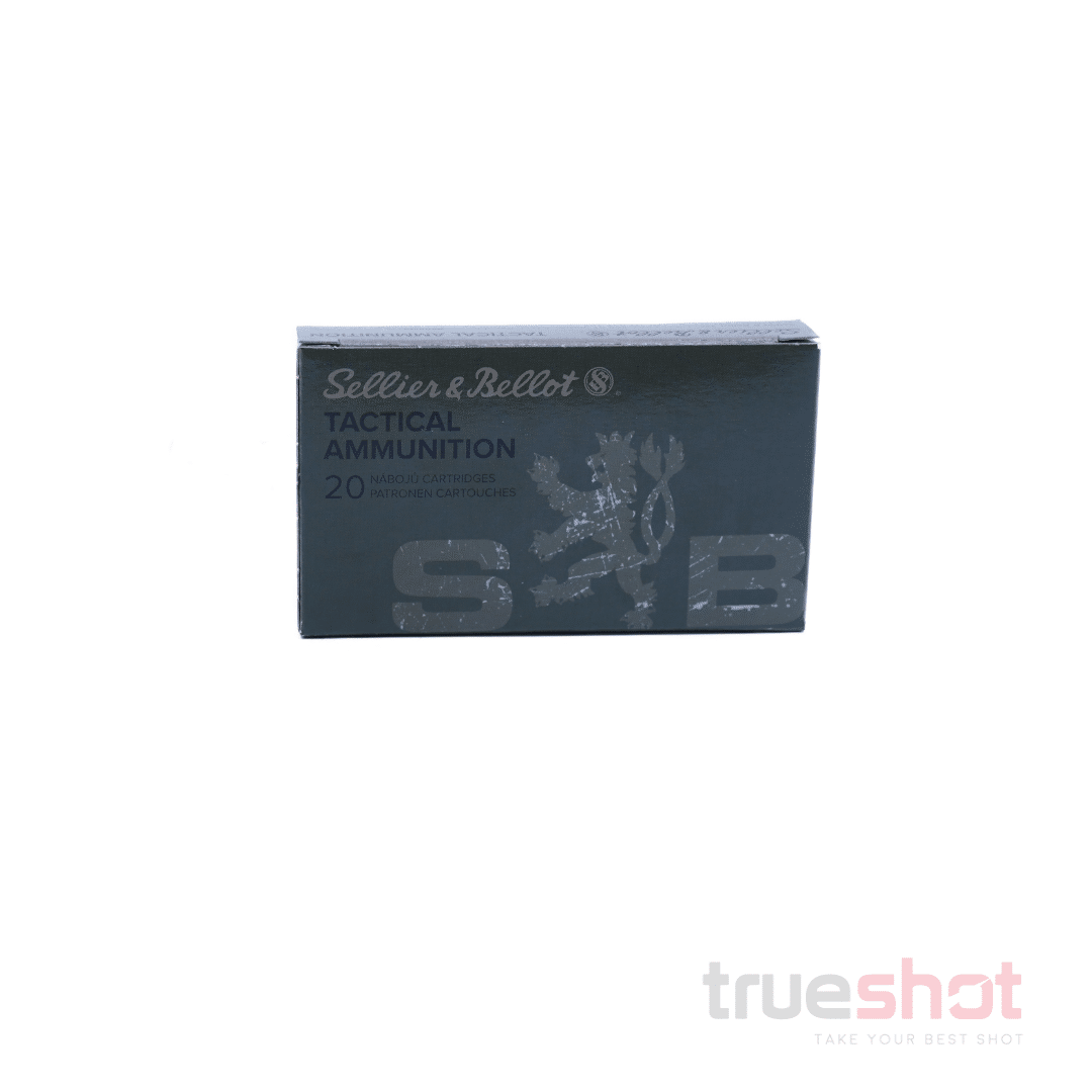 Sellier & Bellot - 300 Blackout - 200 Grain - FMJ - Subsonic