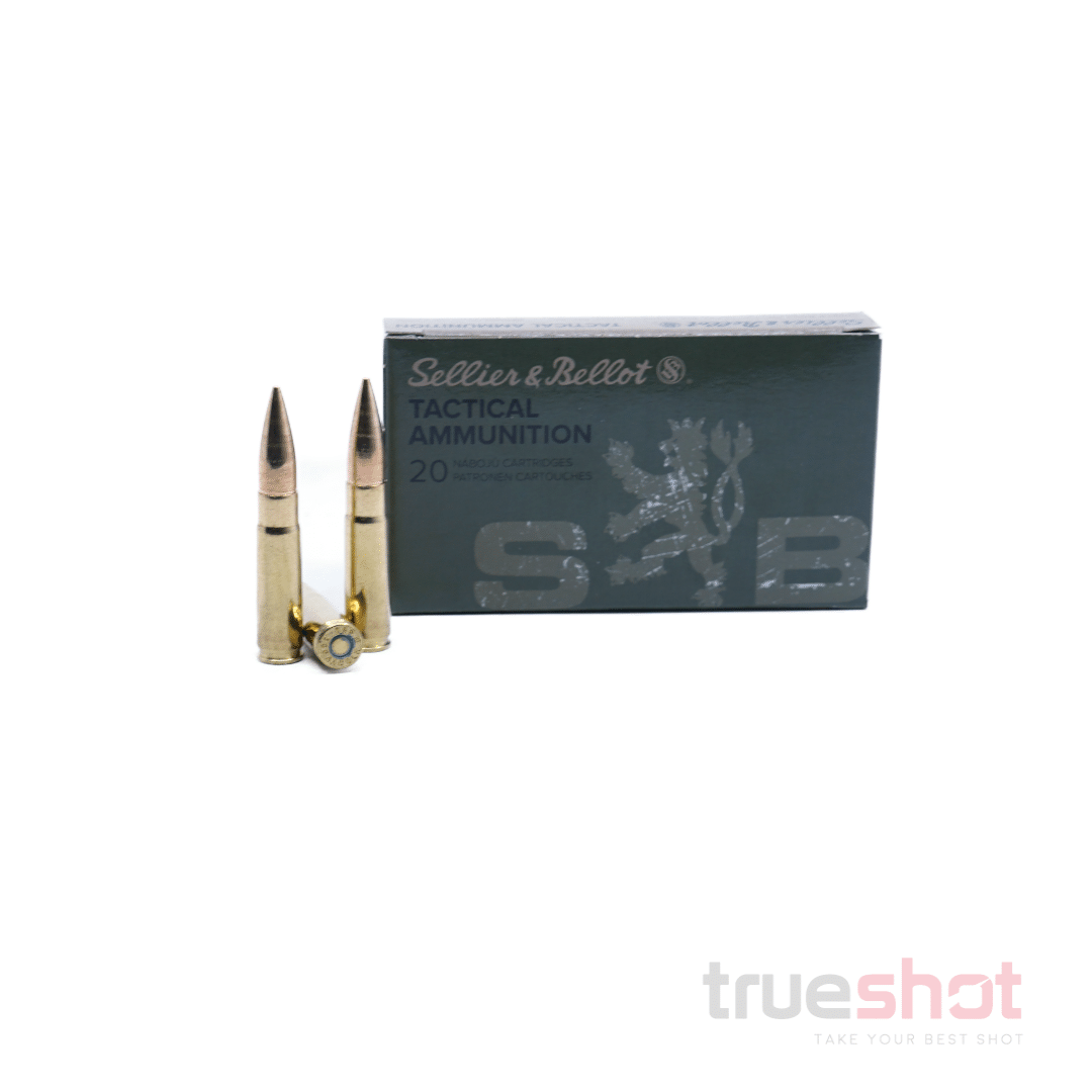 Sellier & Bellot - 300 Blackout - 200 Grain - FMJ - Subsonic