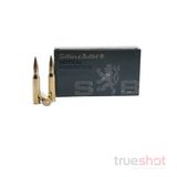 Sellier & Bellot - 308 Win - 147 Grain - FMJ