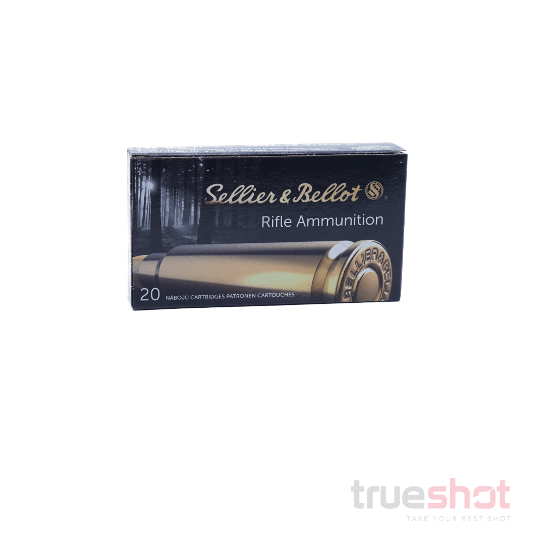 Sellier & Bellot - 308 Winchester - SPCE - 180 Grain