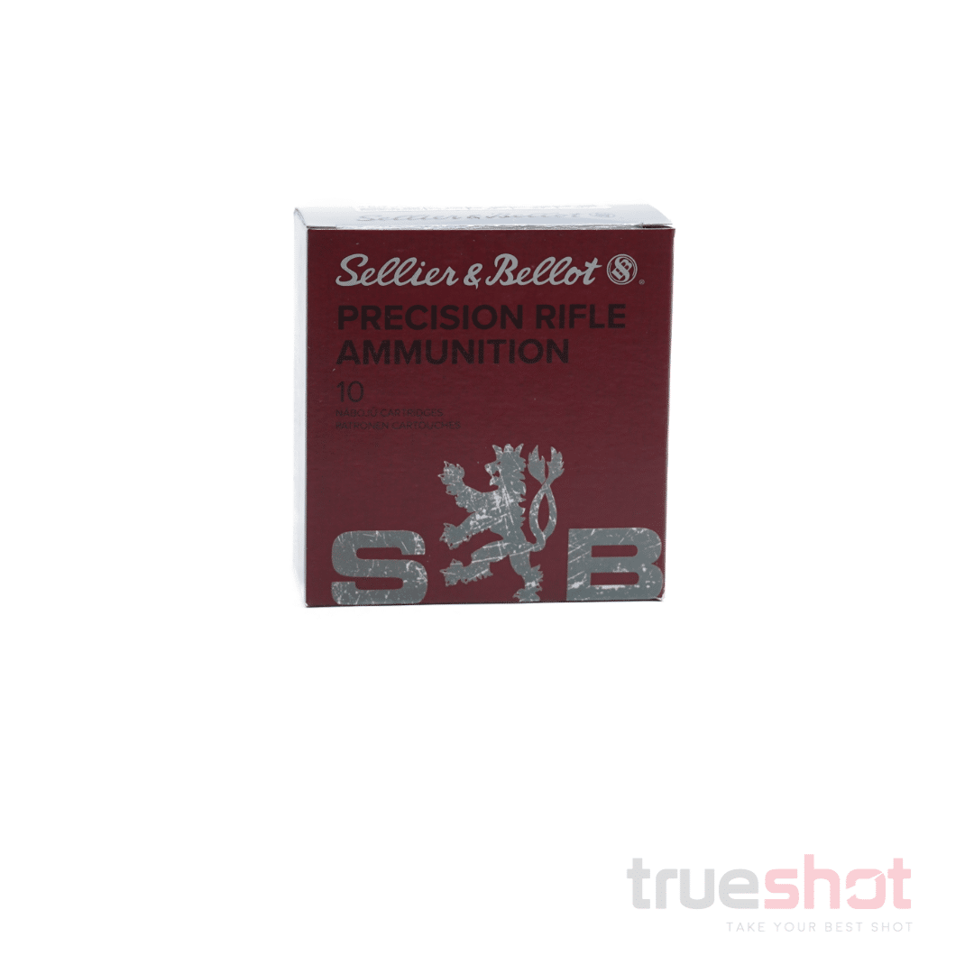 Sellier & Bellot - 338 Lapua - 250 Grain - HPBT