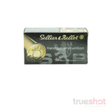 Sellier & Bellot - 357 Mag - 357 Magnum - 158 Grain - Soft Point