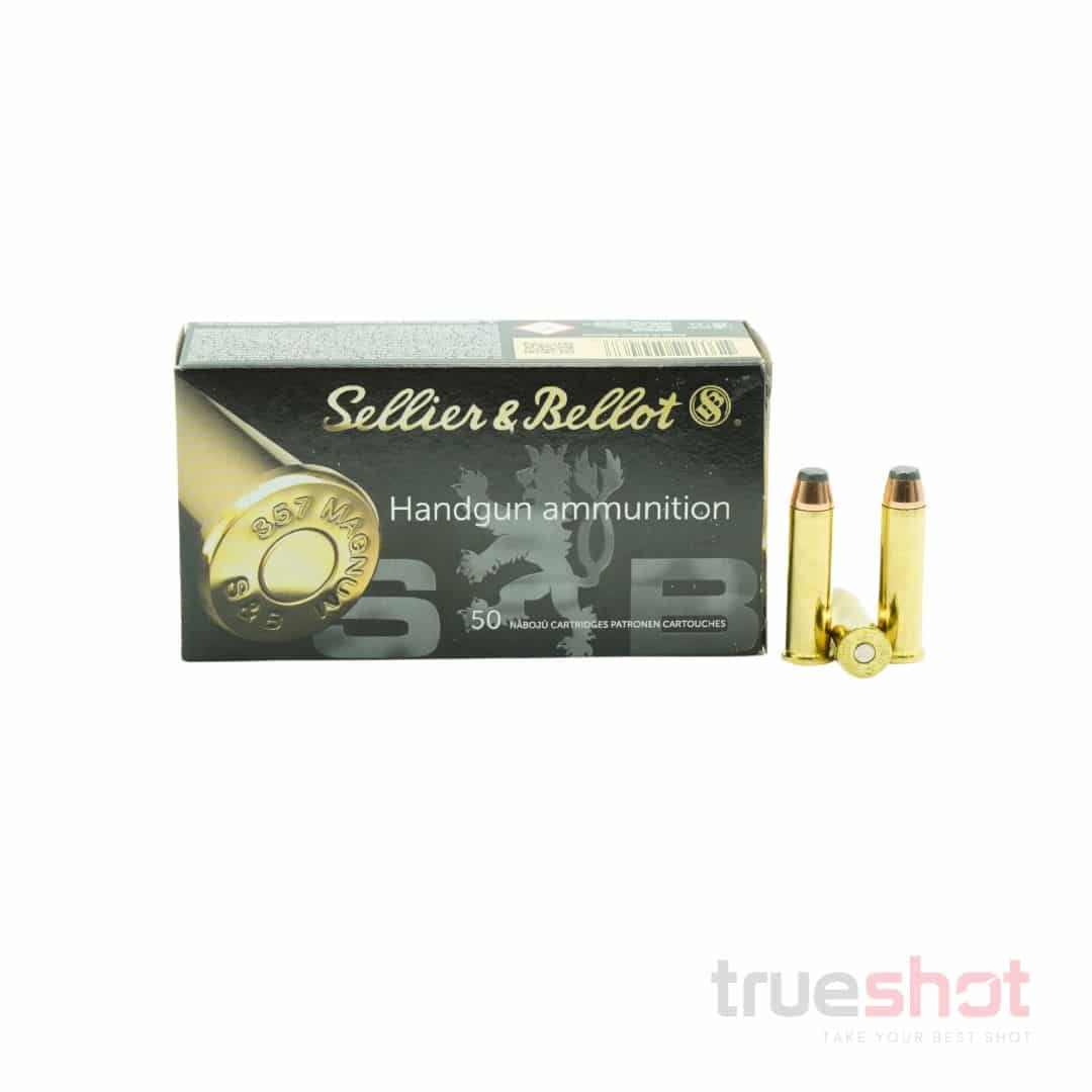 Sellier & Bellot - 357 Mag - 357 Magnum - 158 Grain - Soft Point